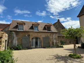 Jolie grange rénovée.